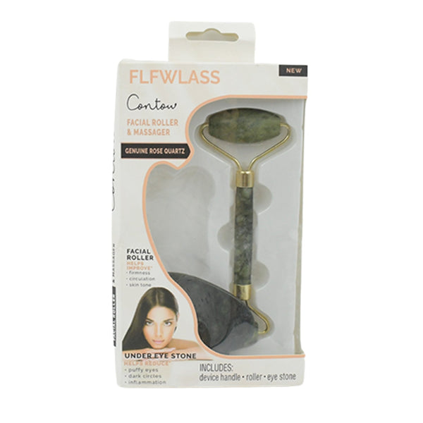 Gua Sha Stone and Anti Aging Jade Roller Massager for Face Massage Natural Face Skincare Massager & Face Roller Massager for Women | Face Shaper Jade Roller and Gua Sha Set for Glowing Skin - Image 8