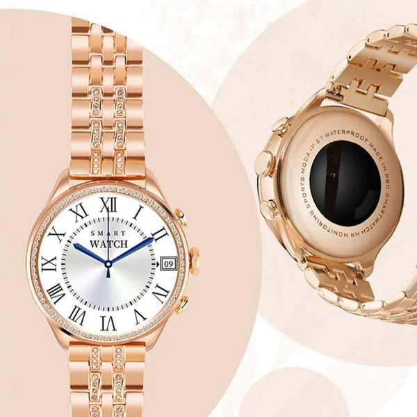 Gen 9 Diamond Strap Latest Smartwatch HD Display 2 Straps (1 Set) - Image 5