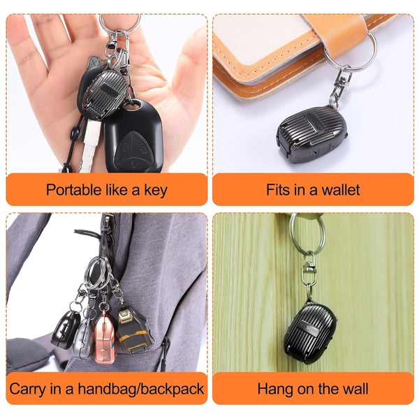 Keychain Nail Clipper | Small Nail Clippers Multicolor (1 Pc) - Image 6