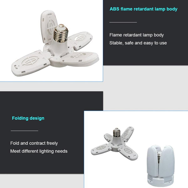 Foldable LED Fan Blade Bulb 28V (1 Pc) - Image 7