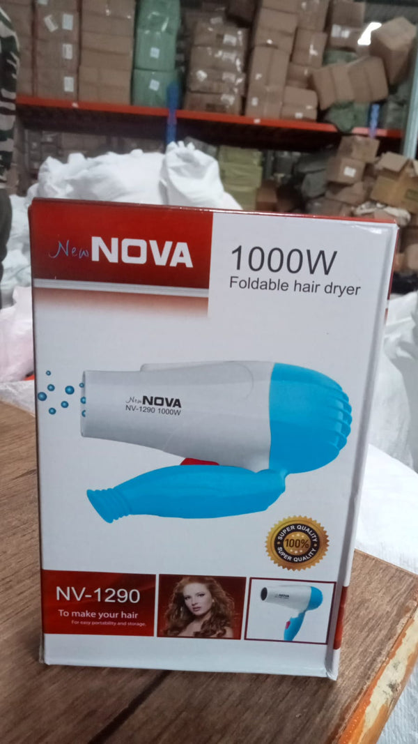 Folding Hair Dryer Hair with 2 speed control - Image 2