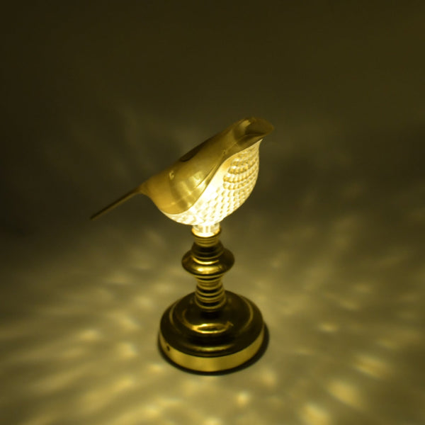Sparrow led Table Lamp Crystal Decoration Lamp Soft Light & Energy Saving Lamp (1 Pc) - Image 9