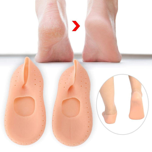 Anti Crack silicone Gel Foot Protector Moisturising Socks - Image 8