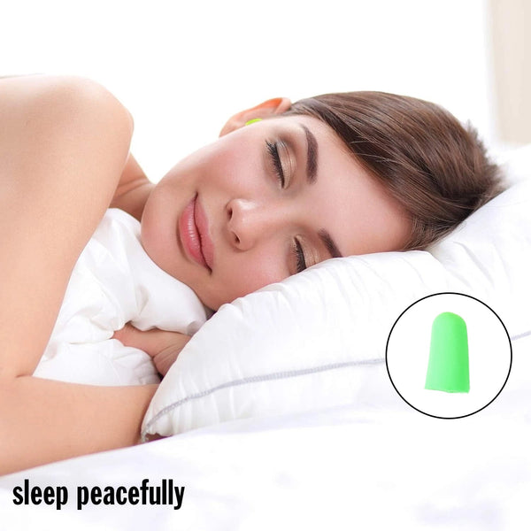 Soft Foam Noise-Cancelling Earplugs 4 pairs - Image 7