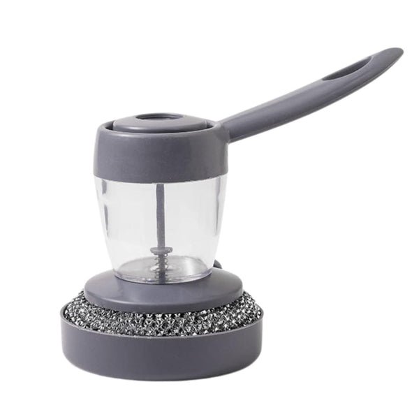 Handheld Soap Dispenser with Scrub (1 Set) - Image 7