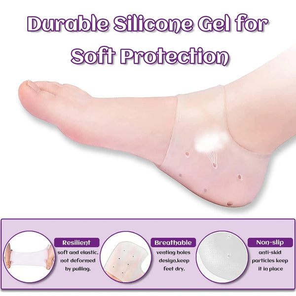 Kid Silicone Heel Protectors (1 Pair) - Image 6