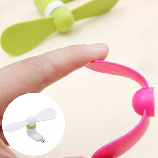 mini usb fan For Having cool air instantly, anywhere and anytime purposes. - Image 6