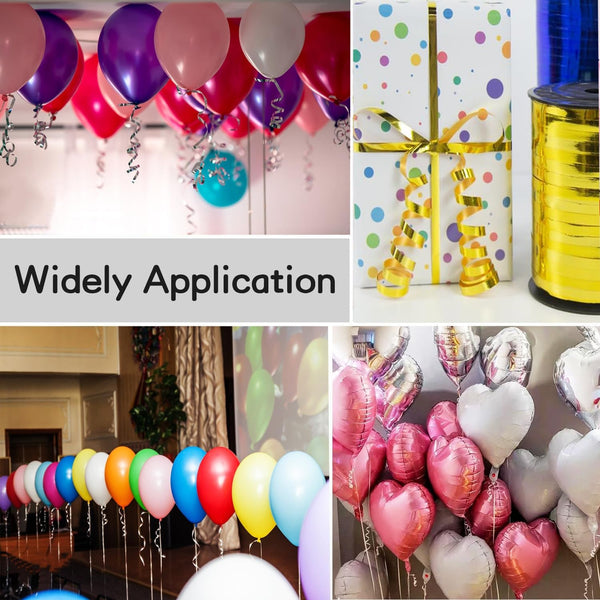 Decoration Balloon Ribbon, Smooth Ribbon for Party Decoration (36 Pcs Set) - Image 5