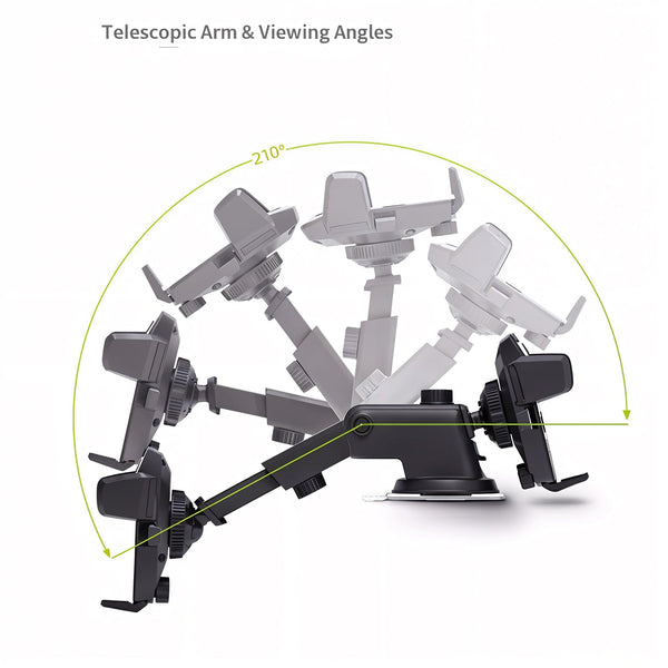 Universal Car Mobile Phone Holder Universal Car Mobile Phone Holder (1 Pc) - Image 6