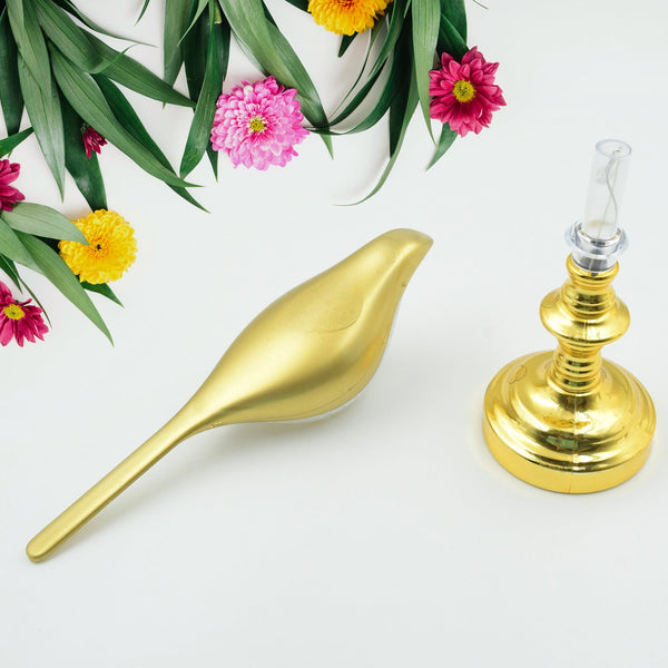 Sparrow led Table Lamp Crystal Decoration Lamp Soft Light & Energy Saving Lamp (1 Pc) - Image 7