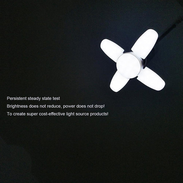 Foldable LED Fan Blade Bulb 28V (1 Pc) - Image 4