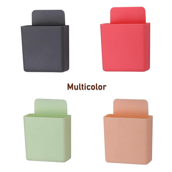 Multipurpose Plastic Wall Mounted Remote & Mobile Holder Stand – (Pack of 4) - Image 4