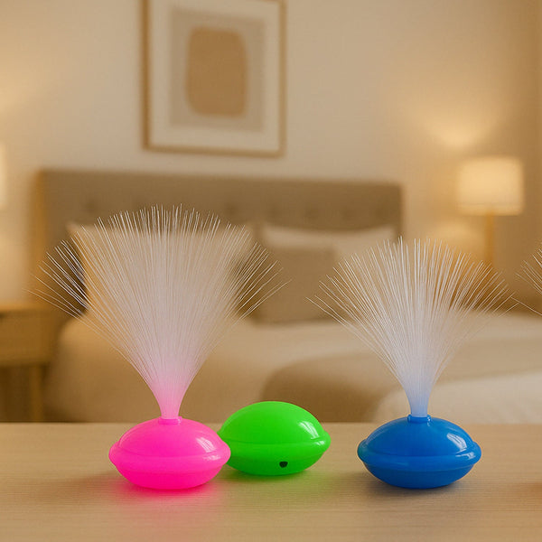 Fiber Optic LED Night Lamps Set (12 Pc) - Image 7