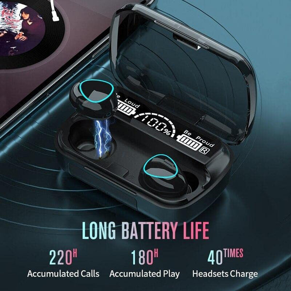 Newest Wireless In-Ear Earbuds Bluetooth 5.0 Headphones Mini Stereo Earbuds Sport Headset Bass Sound Built-in Mic phone M10 TWS (Ear buds, AirPods, Headphones) - Image 5