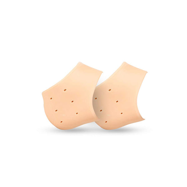 Anti Crack Silicon Gel Heel Moisturizing Socks for Foot Care Men Women (Loose Pack) - Image 6