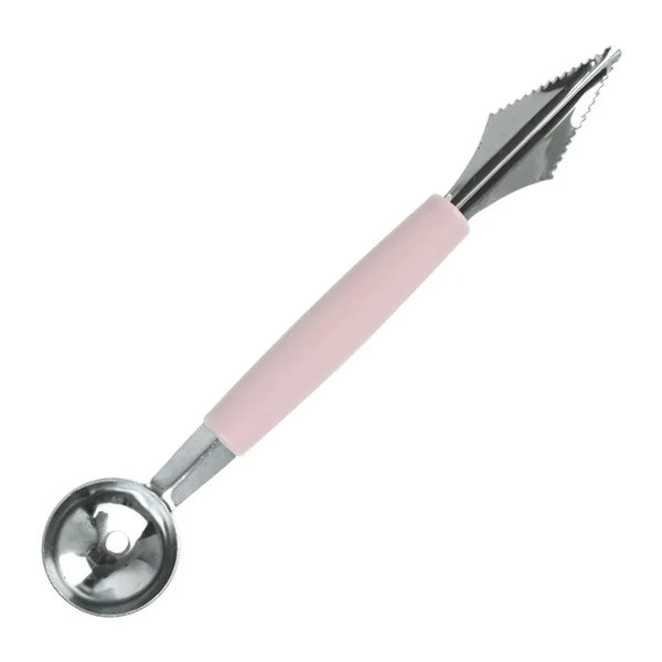 Multifunctional Stainless Steel Fruit, Vegetable Pattern Carving Knife Peeler Corer Spherical Dig Ball Scoop, Garnishing Dig Ball Spoon Kit. - Image 8