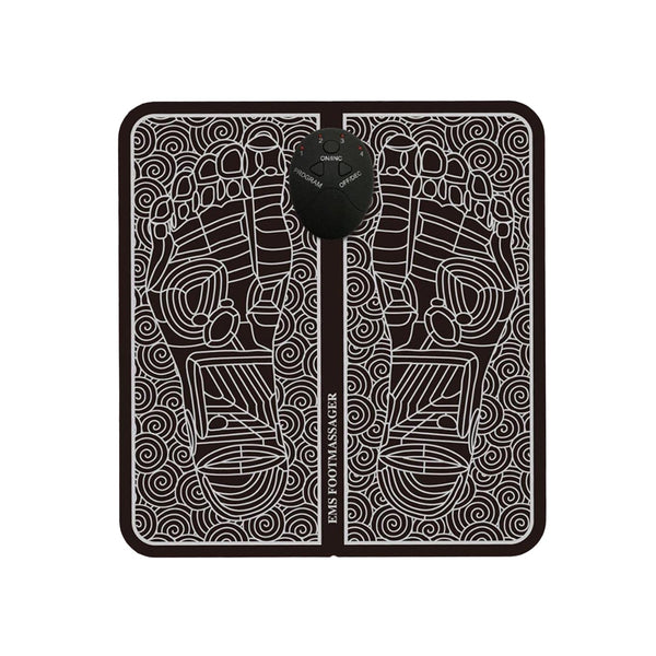 EMS Foot Massager, Electric Feet Massager, Deep Kneading Circulation Foot Booster for Feet and Legs Muscle Stimulator, Folding Portable Electric Massage Machine (Mix Design) - Image 12