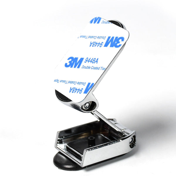 360 Degree Rotating Magnetic Car Phone Holder | Metal Folding Car Phone Holder | New Alloy Folding Magnetic Car Phone Holder (Pack of 1) - Image 9