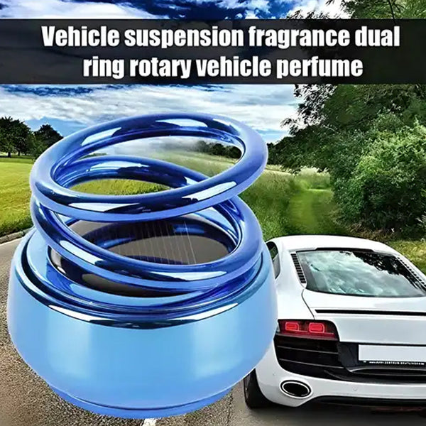 Solar Car Aroma Diffuser 360° Rotating Design, Air Freshener for Car, Home, Office - Image 5