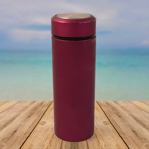 Stainless Steel Travel Water Bottle Approx 300ML(1 Pc) - Image 8