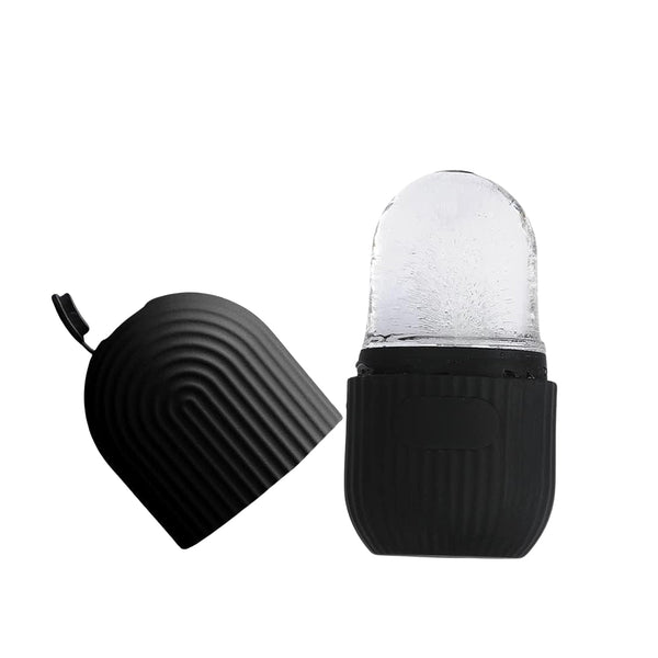 Face Ice Roller Massager for Swelling & Puffiness Reduction (Black) - Image 6