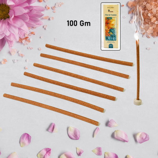 Premium Incense Sticks / Agarbatti (100 Gm / With Stand For Stick/ Mix Flavour) - Image 6