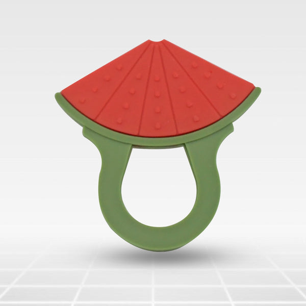 Baby Silicone Teether (1 Pc): Food Grade, Non-Toxic, Teething Relief (3 Months+) - Image 4