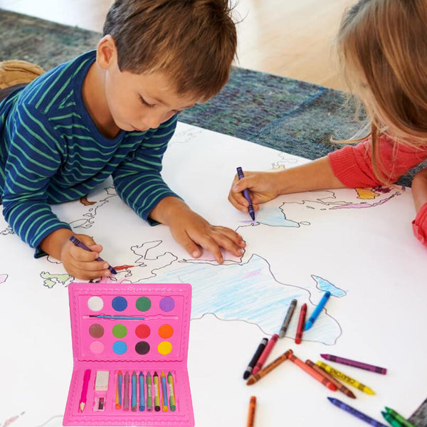 Art Colour Kit Colours Box, (24 Pieces) - Image 2