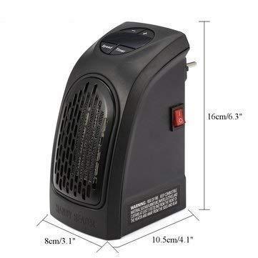 Electric Mini Handy Heater Plug-In Wall (400w) - Image 7
