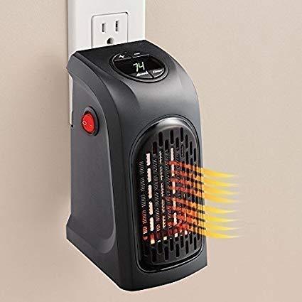 Electric Mini Handy Heater Plug-In Wall (400w) - Image 4