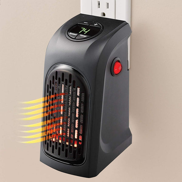 Electric Mini Handy Heater Plug-In Wall (400w) - Image 10