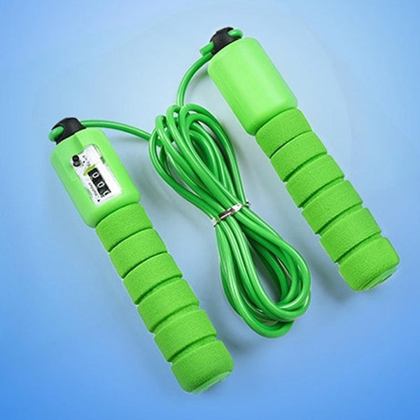 Electronic Counting Skipping Rope (9-feet) - Image 8