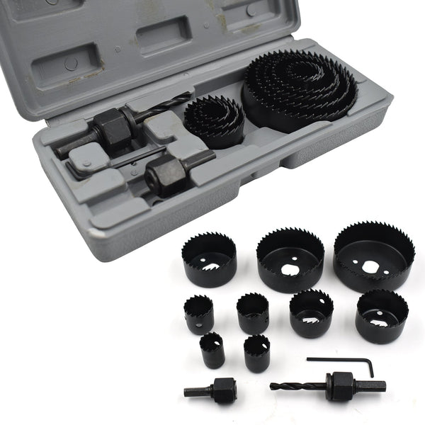 12 pcs 19-64mm Hole Saw Kit - Image 6