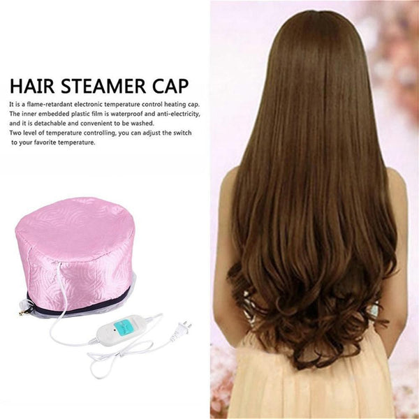 Thermal Head Spa Cap Treatment with Beauty Steamer Nourishing Heating Cap - Image 6