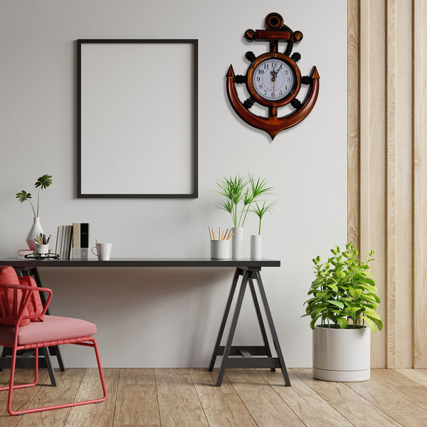 Anchor Wall Clock for Home - Image 5