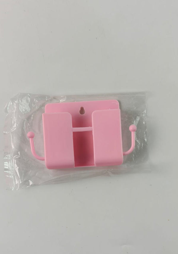 1 Pc Blue Wall mount Mobile Stand With Hook - Image 2