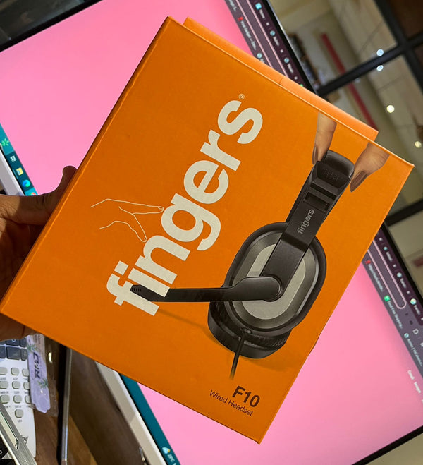 Wired Headset with Adjustable Headband & Noise-Isolating Mic Set - Image 2