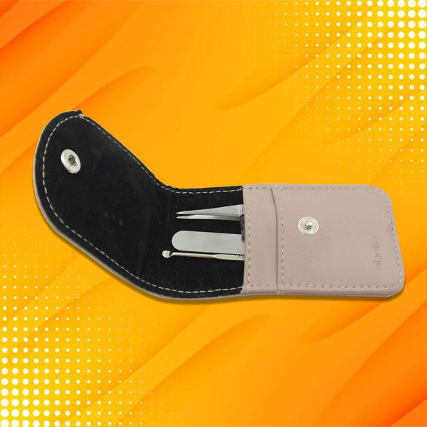 4-in-1 Nail Clipper Kit: Stainless Steel Tools, Manicure Set (Travel Case) - Image 7