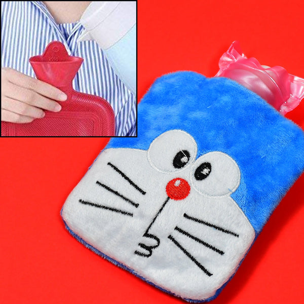 Doremon Hot Water Bag for Pain Relief & Warmth with Cover - Image 9
