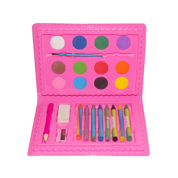 Art Colour Kit Colours Box, (24 Pieces) - Image 3