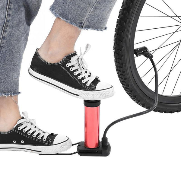 Portable Mini Foot Pump for Bicycle, Bike, and Car - Image 5