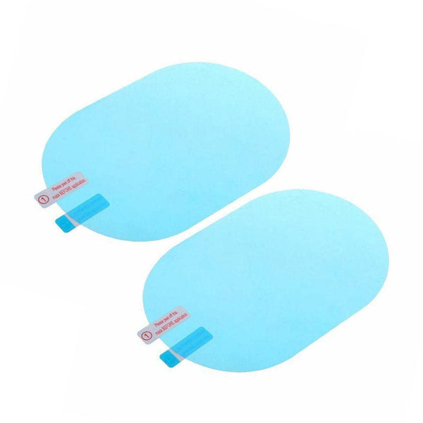 Anti-Fog & Anti-Scratch Rearview Car Mirror Film – HD Clear Protective Sticker for Safe Driving (1 Pc) - Image 6