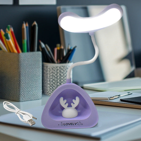 Cute Lovely LED Desk Light, LED Lamps Button Control (1 Pc) - Image 8