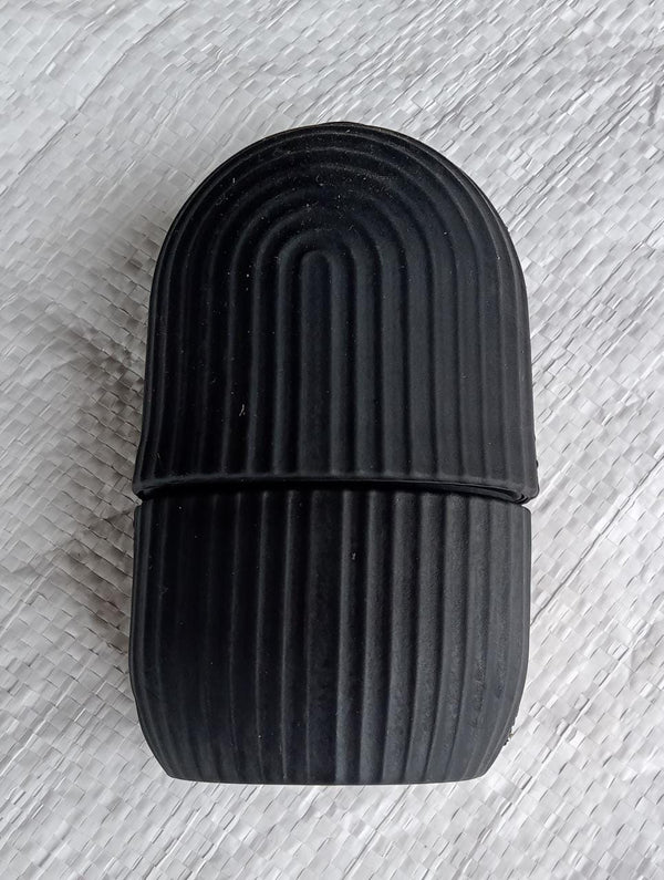 Face Ice Roller Massager for Swelling & Puffiness Reduction (Black) - Image 2