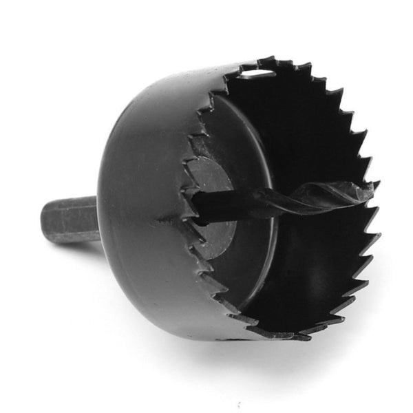 Wood Hole Saw Cutting Set (11 pcs, 19-64mm, Multicolour) - Image 4