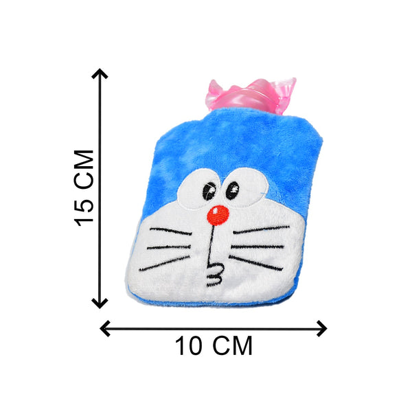 Doremon Hot Water Bag for Pain Relief & Warmth with Cover - Image 4
