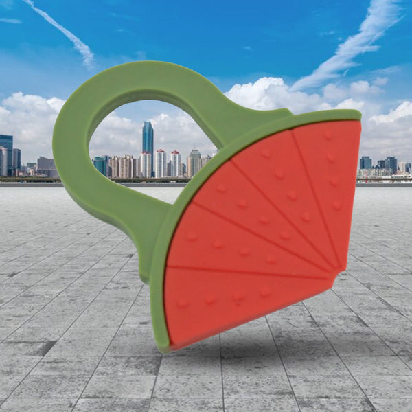 Baby Silicone Teether (1 Pc): Food Grade, Non-Toxic, Teething Relief (3 Months+) - Image 3