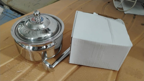 Premium Stainless Steel Ghee Pot - Image 2