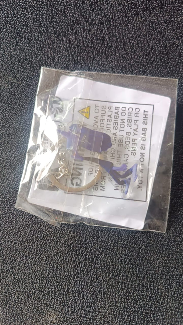 Cute Cartoon Character Acrylic Keychain (1 Pc) - Image 2