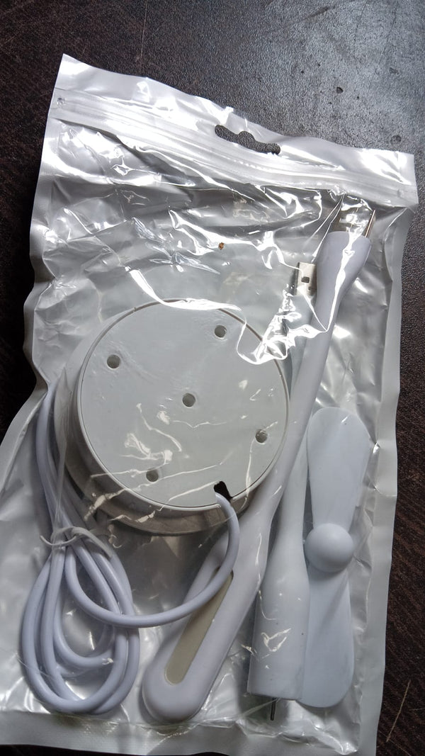 Portable Mini USB Fan, USB Ligh & USB 3 HUB / Port Combo - Image 4